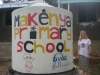 The water tank