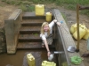 A protected water source